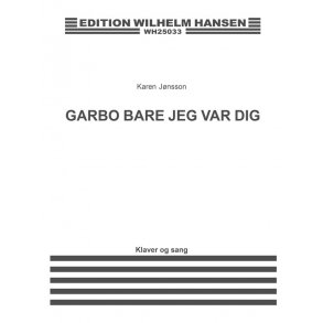 Garbo Bare Jeg Var Dig, Kopi