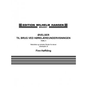 Horelaereundervisningen Ii