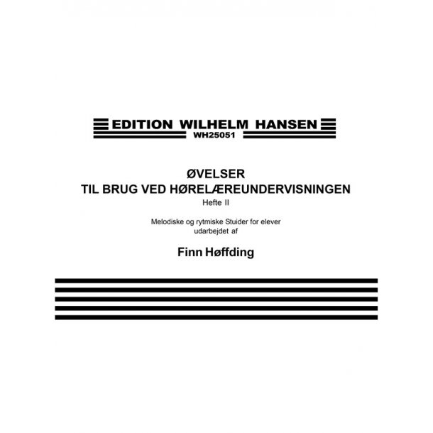 Horelaereundervisningen Ii