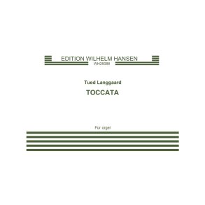 Langgaard, R Toccata Kopi Org