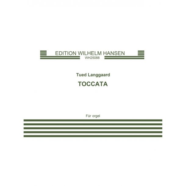 Langgaard, R Toccata Kopi Org