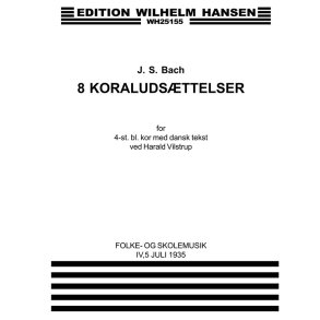8 Koraludsaettelser..    Fs 4,5