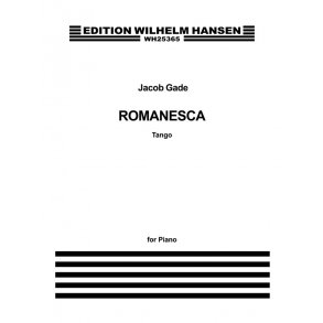 Jacob Gade: Romanesca