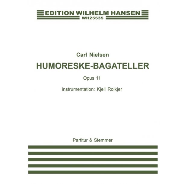 Humoreske-bagateller Op.11