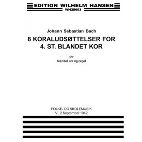 8 Koraludsaettelser For..Fs 6,2