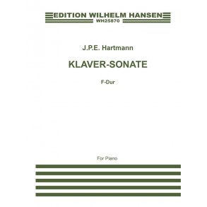 J.P.E Hartmann: Piano Sonata In F Major