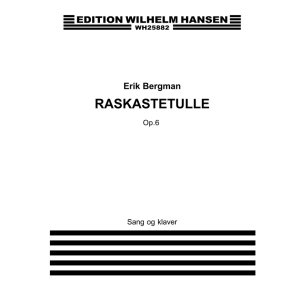 Rakastetulle Op.6