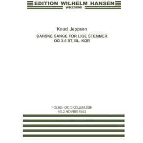 Danske Sange For..      Fs 7,2