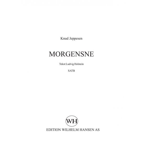 MORGENSNE               FSL238