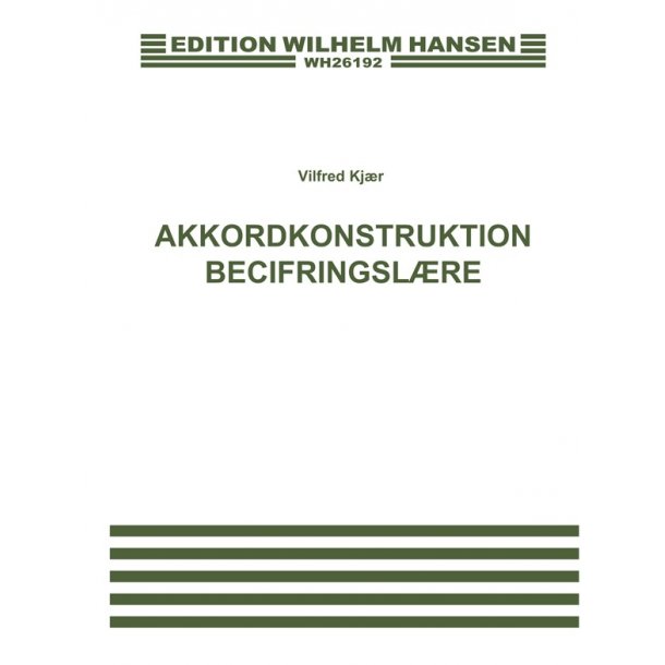 Akkordkonstruktion, Becifringsl
