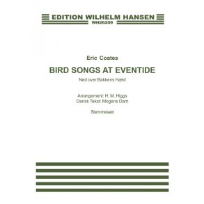 BIRD SONGS AT EVENTIDE