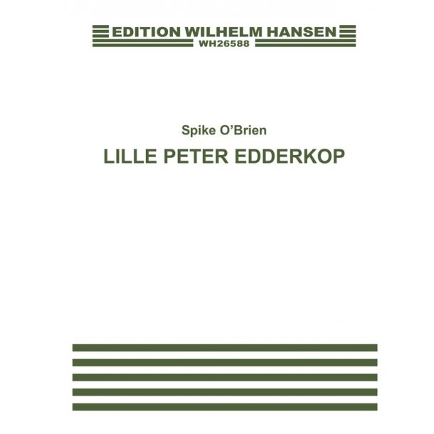biograf Grudge energi Lille Peter Edderkop, Kopi - Diverse Noder og akkorder - Stepnote