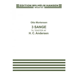 3 Sange (Tekst:h.C.Andersen)