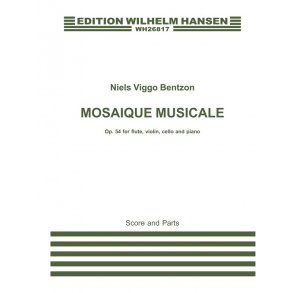 Niels Viggo Bentzon: Mosaique Musicale Op.54 (Score/Parts)