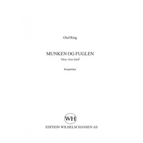 Munken Og Fuglen        Fsl279