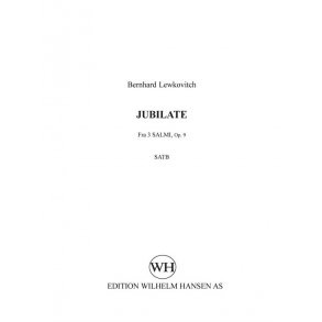Bernhard Lewkovitch: Jubilate (SATB)
