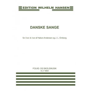 Danske Sange..          Fs10,3