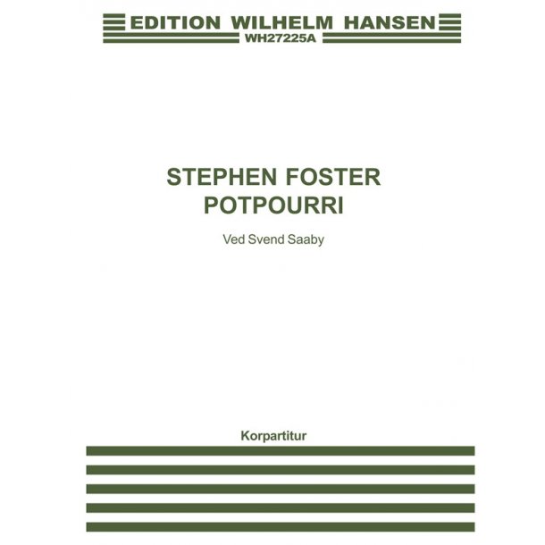 Stephen Foster Potpourri