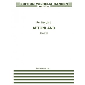 Per Nrgrd: Aftonland Op.10