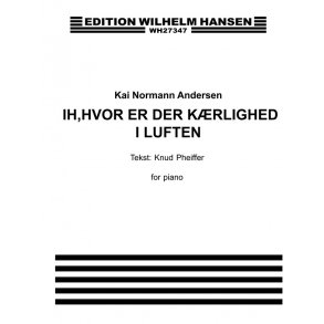 Ih Hvor Er Der Kaerlighed I Luft