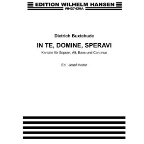 In Te Domine Speravi