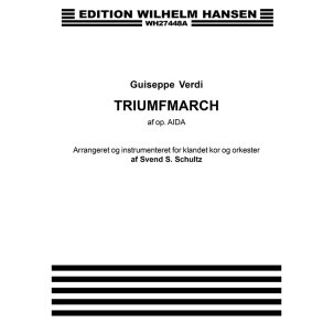 Triumfmarch Af Op.Aida  Fsl313