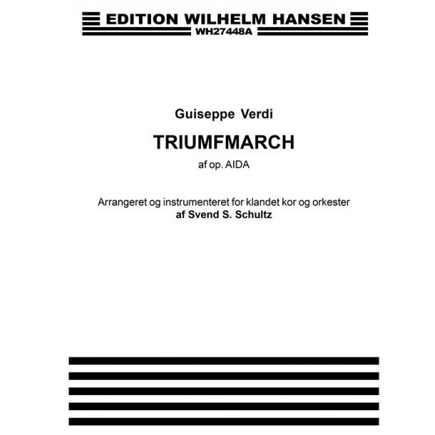 Triumfmarch Af Op.Aida  Fsl313