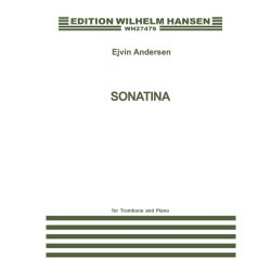 Ejvin Andersen: Sonatina For Trombone And Piano