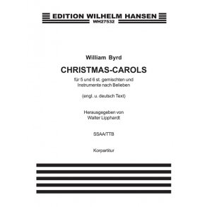 William Byrd (Ed. W. Lipphardt): Christmas Carols