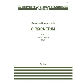 8 Bornerim 1957          Bok 8
