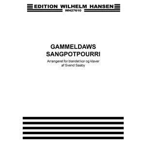 Gammeldaws Sangpotpourri Bk325