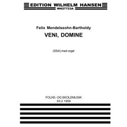 Veni Domine Op.39/1     Fsl335