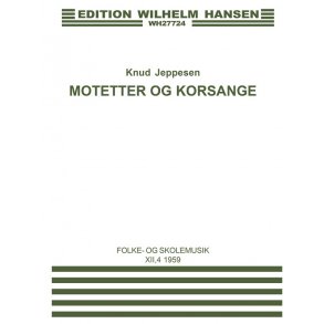 Motetter Og Korsange    Fs12,4