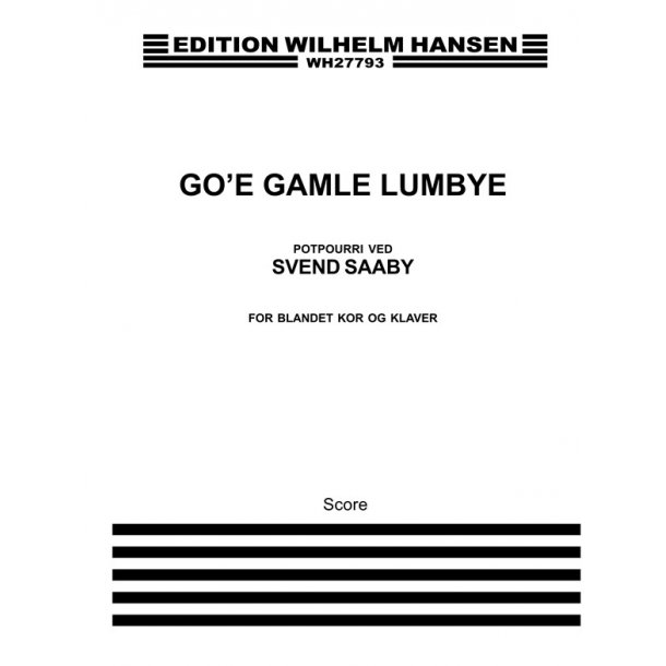 Go'e Gamle Lumbye        Bk328