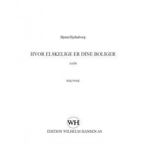 Hvor Elskelige Er Dine..Fsl356