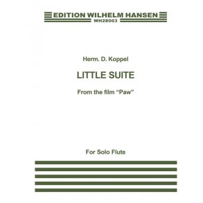 Herman Koppel: Little Suite From The Film 'Paw' (Flute Solo)