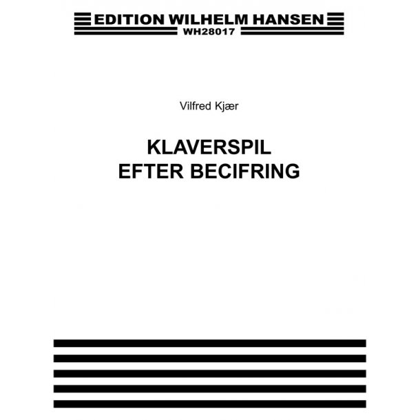 Klaverspil Efter Becifring