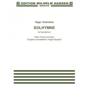 Vagn Holmboe: Hymn To The Sun Op.77