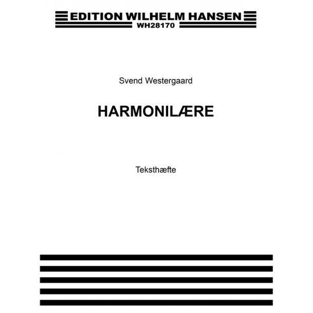 Harmonilaere, Teksthaefte