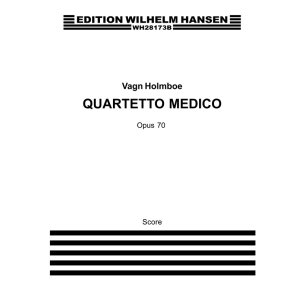 QUARTETTO MEDICO OP.70
