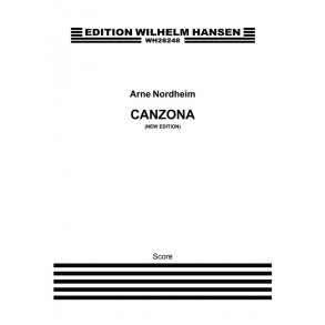 Arne Nordheim: Canzona For Orchestra (Score)