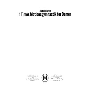 1 Times Motionsgymnastik