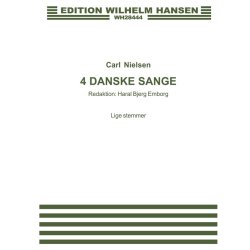 4 Danske Sange          Mu1,17
