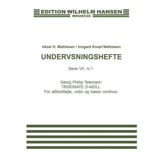 Triosonate D-moll           Cm