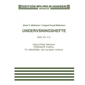 Triosonate E-moll           Cm