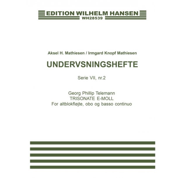 Triosonate E-moll           Cm