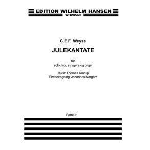Julekantate Partitur    Mu2,16
