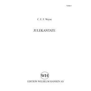 Julekantate Violin 1, Kopi