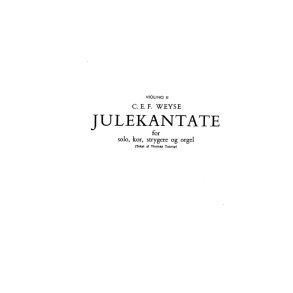 Julekantate Violin 2, Kopi