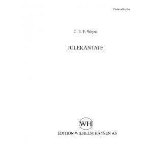 Julekantate Vlc+cb, Kopi